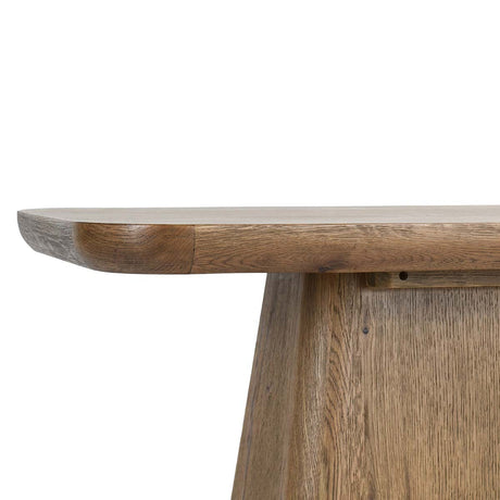 Orlando Light Brown Console Table - Ornate Home