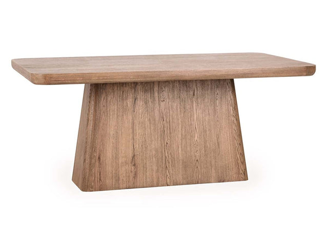 Orlando Light Brown Dining Table - Ornate Home