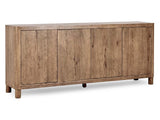 Orlando Light Brown Sideboard - Ornate Home