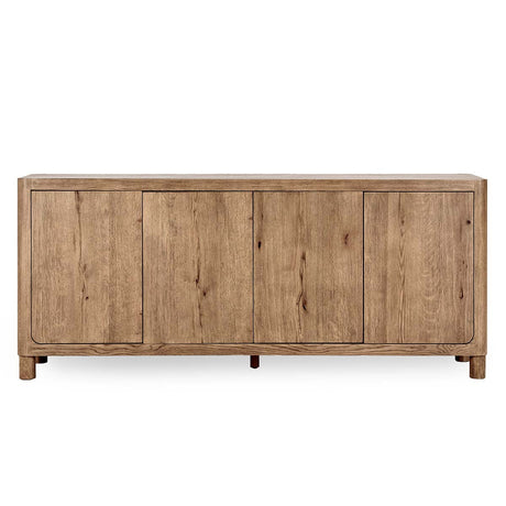 Orlando Light Brown Sideboard - Ornate Home