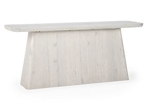 Orlando Milk White Console Table - Ornate Home