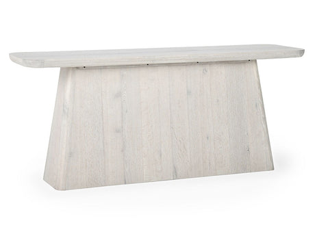 Orlando Milk White Console Table - Ornate Home