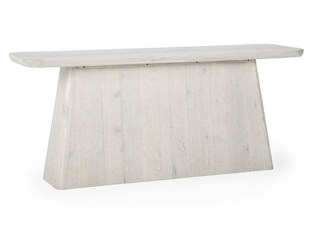 Orlando Milk White Console Table - Ornate Home