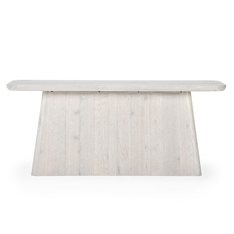 Orlando Milk White Console Table - Ornate Home