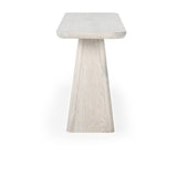 Orlando Milk White Console Table - Ornate Home