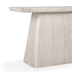 Orlando Milk White Console Table - Ornate Home