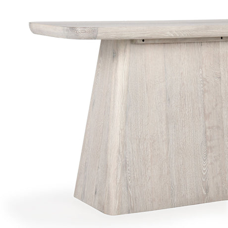 Orlando Milk White Console Table - Ornate Home