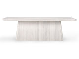 Orlando Milk White Dining Table - Ornate Home