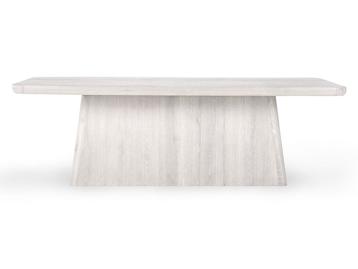 Orlando Milk White Dining Table - Ornate Home