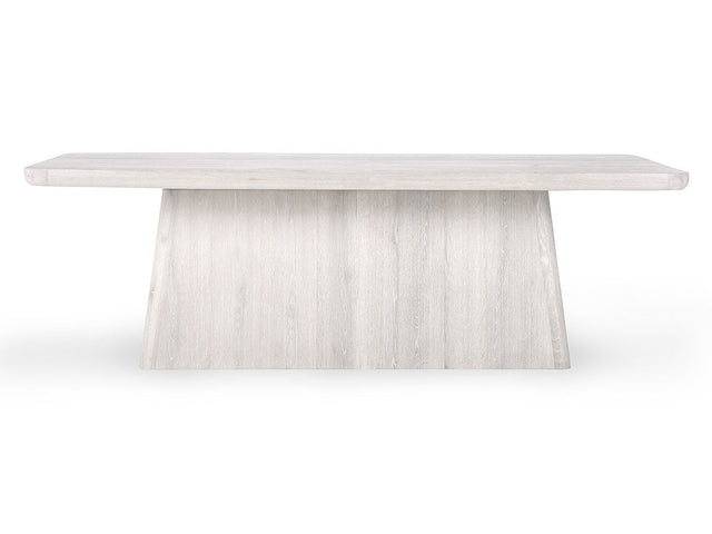 Orlando Milk White Dining Table - Ornate Home