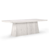 Orlando Milk White Dining Table - Ornate Home