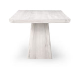 Orlando Milk White Dining Table - Ornate Home