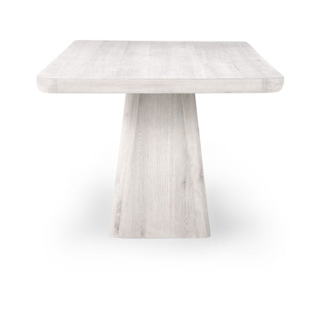 Orlando Milk White Dining Table - Ornate Home