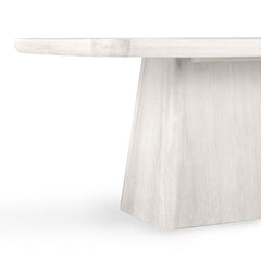 Orlando Milk White Dining Table - Ornate Home