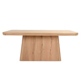 Orlando Natural Dining Table - Ornate Home