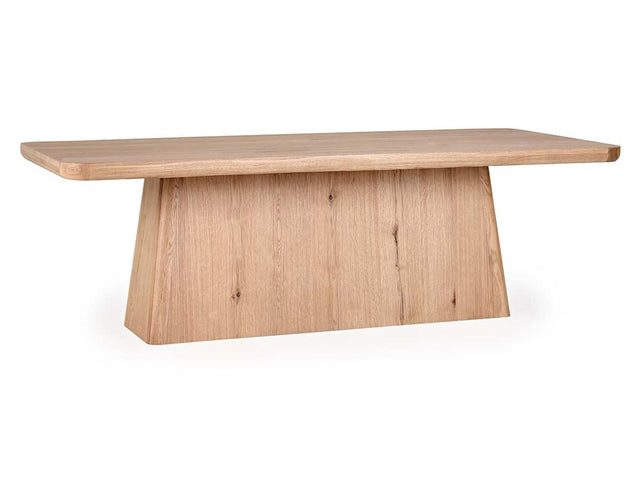 Orlando True Natural 95" Dining Table - Ornate Home