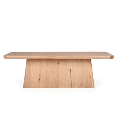 Orlando True Natural 95" Dining Table - Ornate Home
