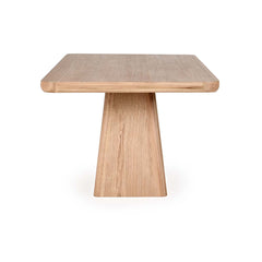 Orlando True Natural 95" Dining Table - Ornate Home