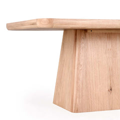 Orlando True Natural 95" Dining Table - Ornate Home