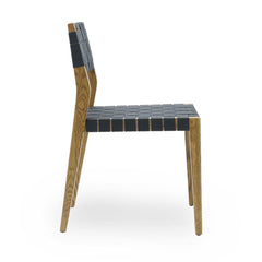 Orlando True Natural/Charcoal Dining Chair (Set of 2) - Ornate Home