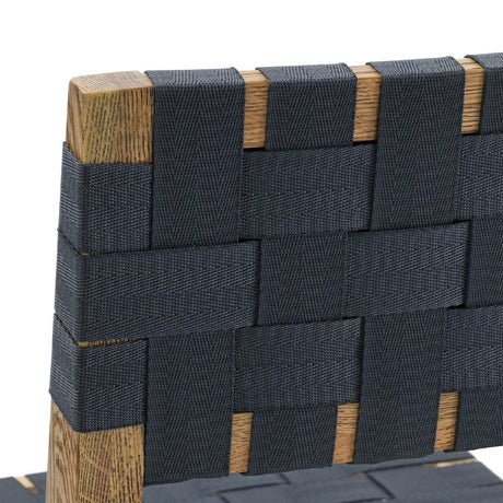 Orlando True Natural/Charcoal Dining Chair (Set of 2) - Ornate Home