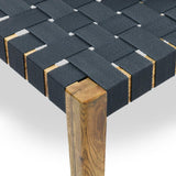 Orlando True Natural/Charcoal Dining Chair (Set of 2) - Ornate Home