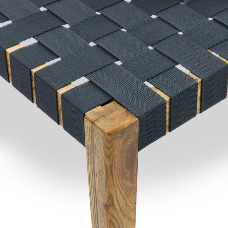 Orlando True Natural/Charcoal Dining Chair (Set of 2) - Ornate Home