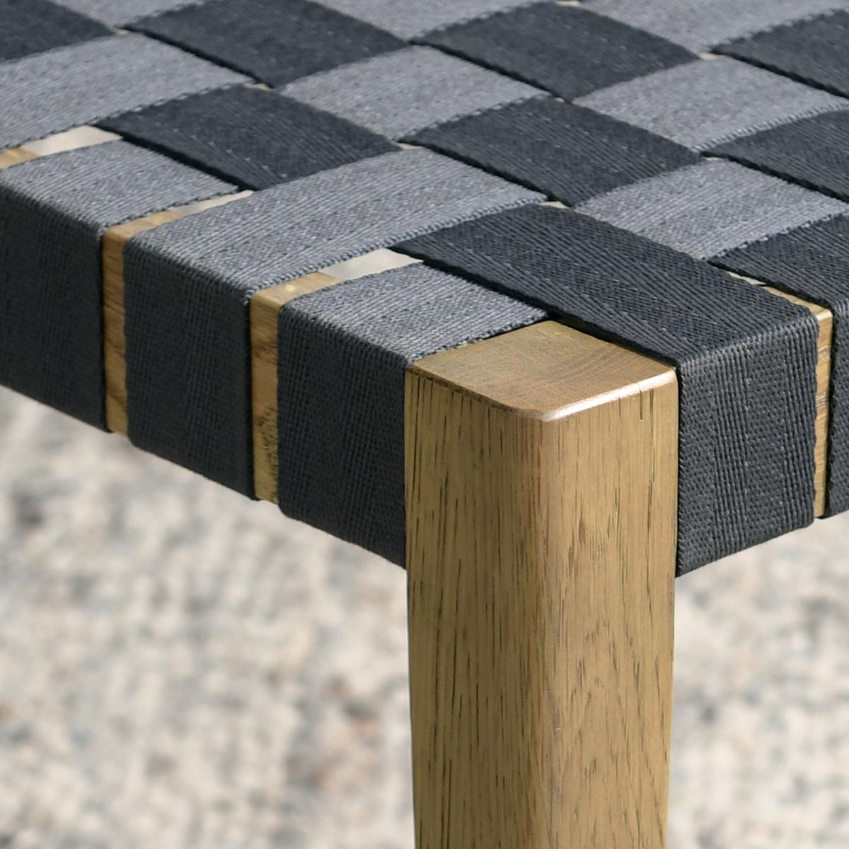 Orlando True Natural/Charcoal Dining Chair (Set of 2) - Ornate Home