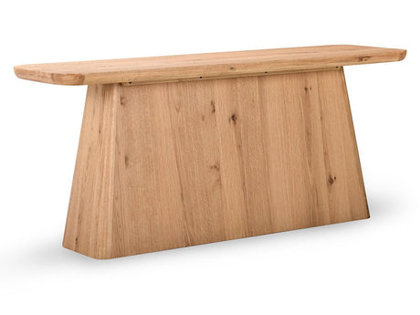 Orlando True Natural Console Table - Ornate Home