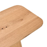 Orlando True Natural Console Table - Ornate Home