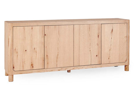 Orlando True Natural Sideboard - Ornate Home