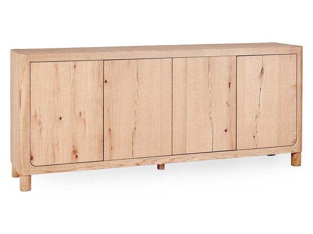 Orlando True Natural Sideboard - Ornate Home