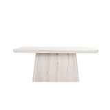 Orlando Whitewash Dining Table - Ornate Home