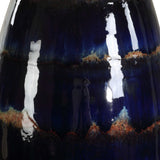Orleans Blue Glaze Table Lamp - Ornate Home