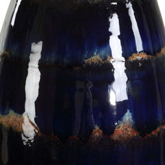 Orleans Blue Glaze Table Lamp - Ornate Home