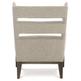 Orleans Grey Fabric Chair - Ornate Home
