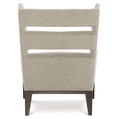 Orleans Grey Fabric Chair - Ornate Home