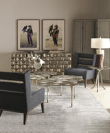 Orleans Grey Fabric Chair - Ornate Home