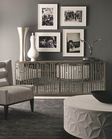 Orleans Grey Fabric Chair - Ornate Home