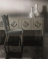 Orleans Grey Fabric Chair - Ornate Home