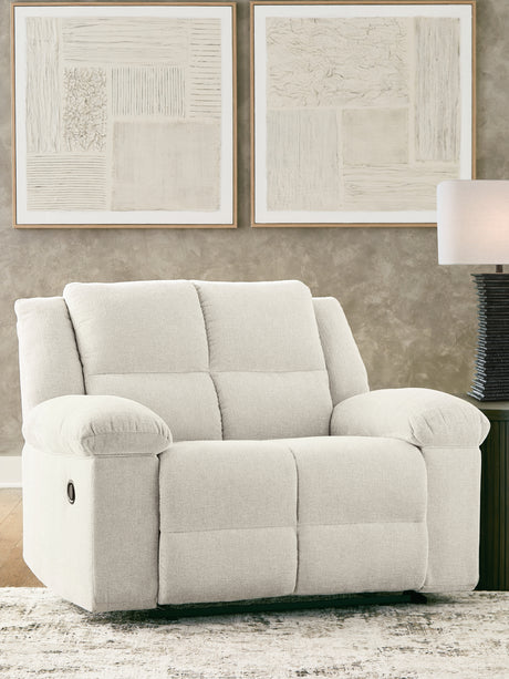 Orlen Winter Oversized Recliner (Online Special Price) - Ornate Home