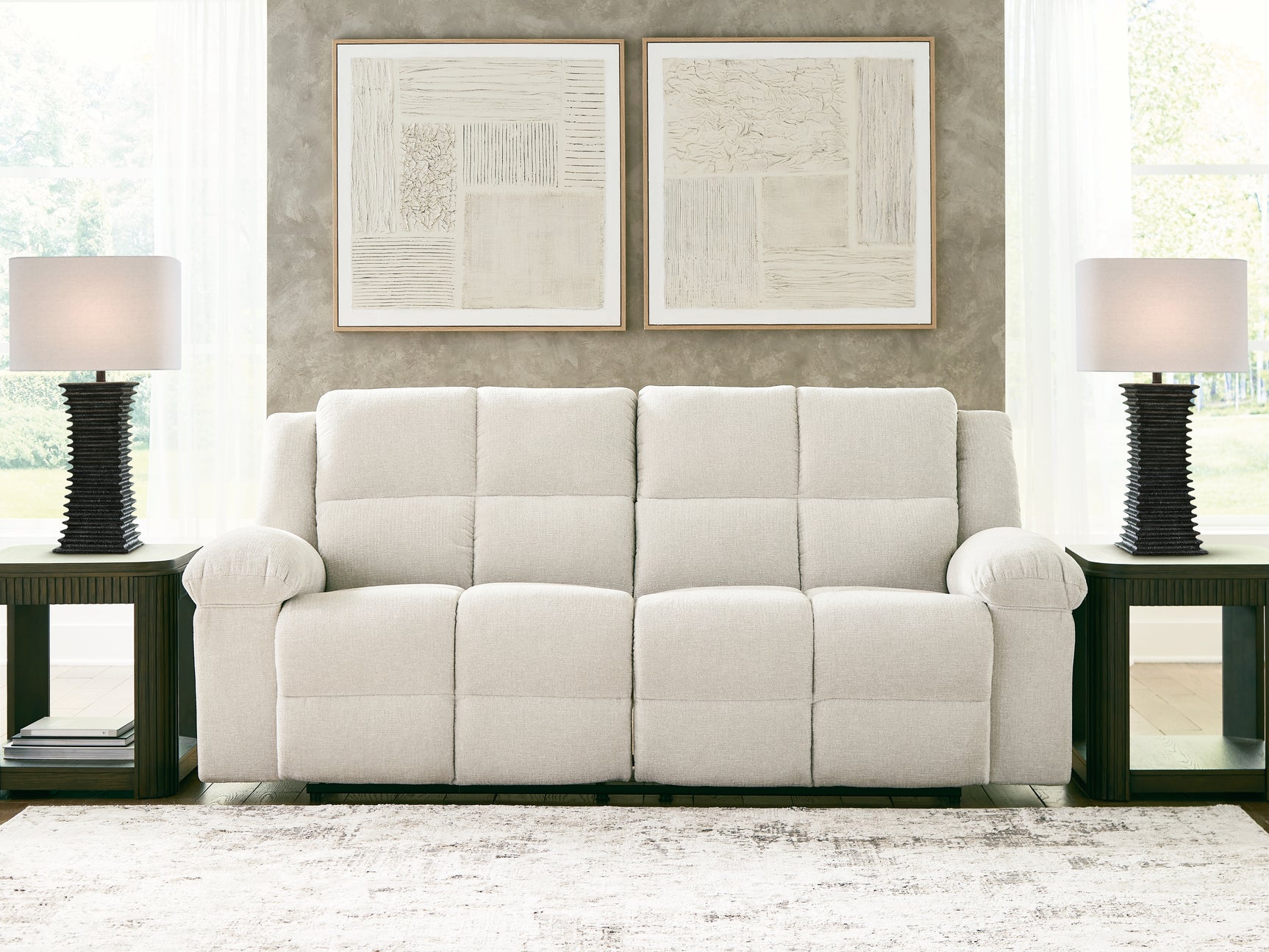 Orlen Winter Reclining Sofa (Online Special Price) - Ornate Home