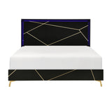 Orlo Black 4pc Bedroom Set