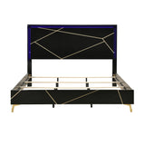 Orlo Black 4pc Bedroom Set