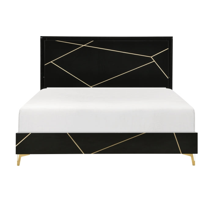 Orlo Black 4pc Bedroom Set