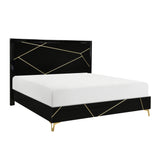 Orlo Black 4pc Bedroom Set