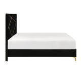 Orlo Black 4pc Bedroom Set