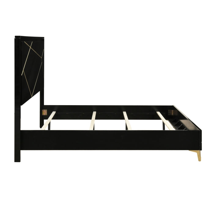 Orlo Black 4pc Bedroom Set