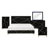 Orlo Black 5pc Bedroom Set