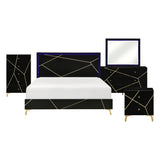 Orlo Black 5pc Bedroom Set